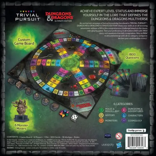 TRIVIAL PURSUIT&reg; Dungeons & Dragons Ultimate Edition {4}