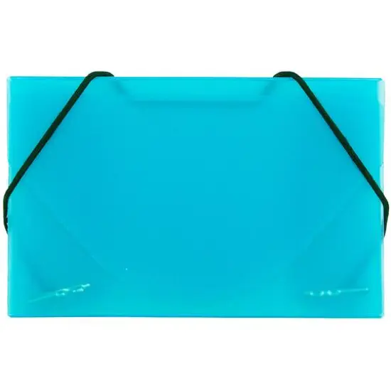 JAM Paper Plastic Business Card Holder Case Clear {2}