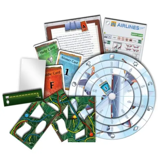 Thames & Kosmos EXIT: The Stormy Flight Game {4}