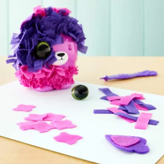 Plushie Paws Kitty Craft Kit {3}