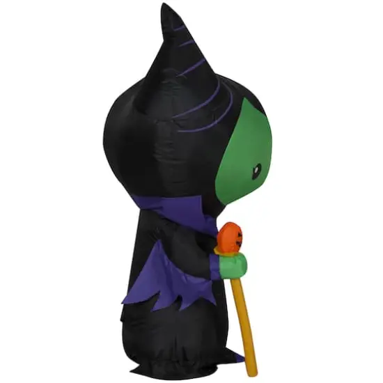 3.5ft. Airblown&reg; Inflatable Stylized Maleficent {3}