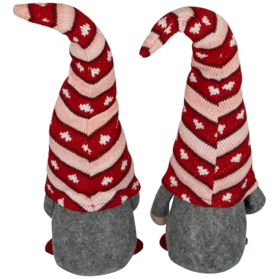 15" Valentine's Day Girl & Boy Love Heart Gnomes Set {6}