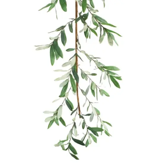 5.5ft. Olive Leaf Foliage Garland {1}