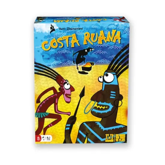 Costa Ruana Card Game {1}