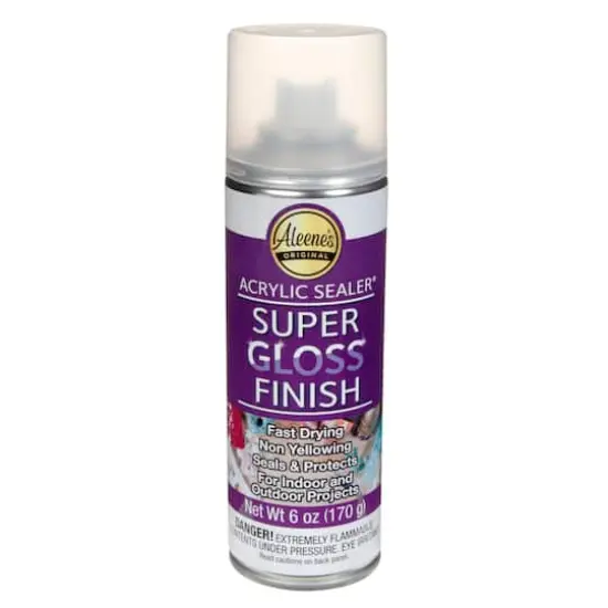 Aleene's&reg; Super Gloss Finish Acrylic Sealer&trade; {1}