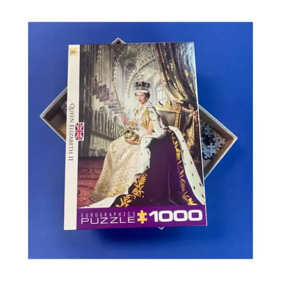 Queen Elizabeth II: 1000 Pcs {6}