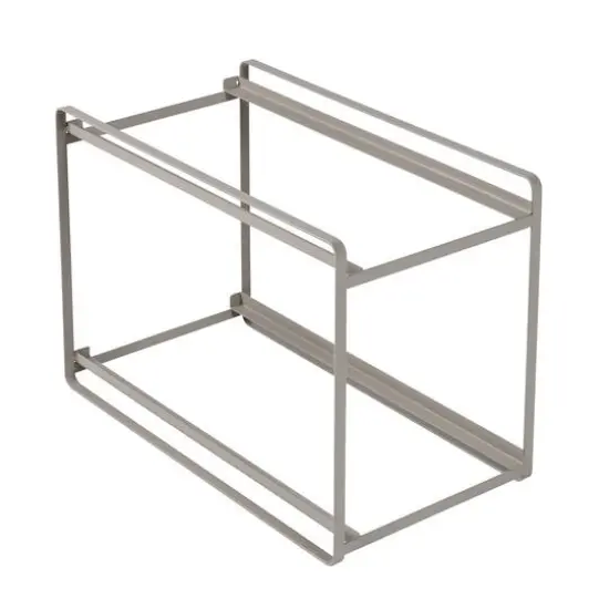 Honey Can Do Gray Under Sink Organizer with 2 Drawers {7}