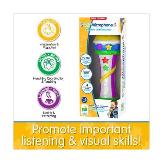 Early Learning - Sing-A-Long Microphone {8}