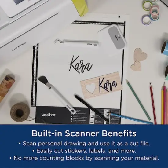 Brother ScanNCut SDX85 in Lime Green {7}