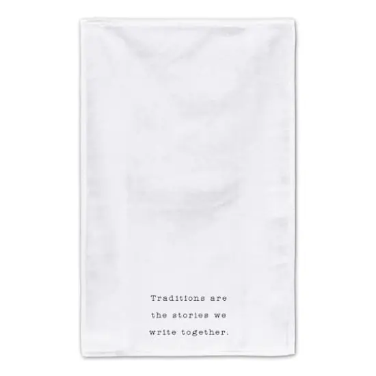 Traditions Together 16" x 25" Towel Set {4}