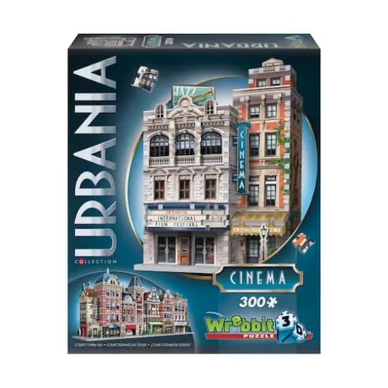 Urbania Collection - Cinema 3D Puzzle: 300 Pcs {4}