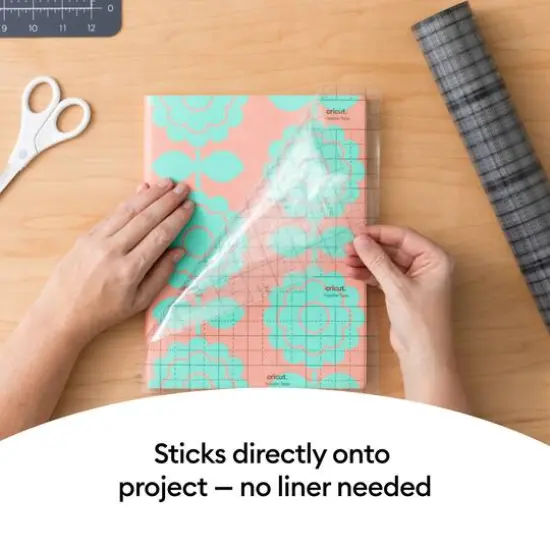 Cricut&reg; 30ft. Linerless Transfer Tape, Transparent {6}