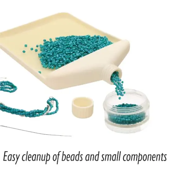 The Beadsmith&reg; BASIC elements&trade; Small Funnel Tray with Mat {3}