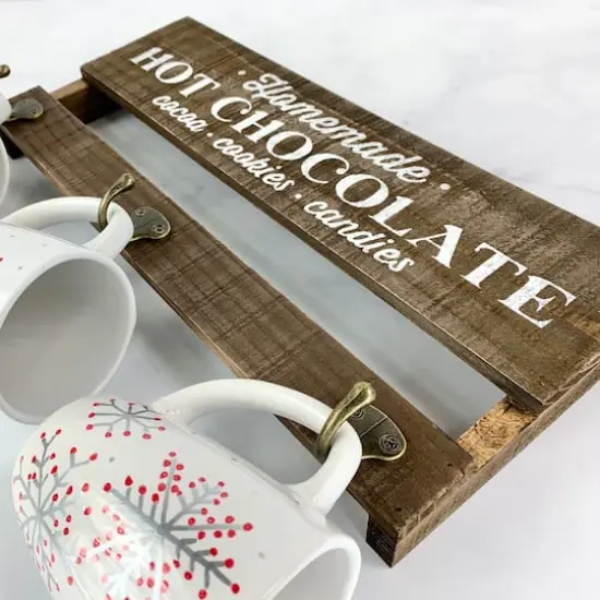 ArtSkills&reg; 16" Medium Rustic Wood Plaque with Hooks, 3ct. {4}