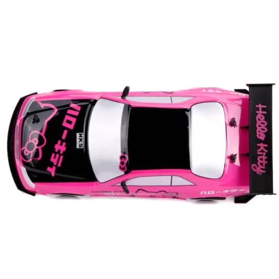 Hello Kitty&reg; 1:10 Nissan GT-R R34 Drift RC {6}