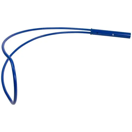 Pool Central 3.4ft. Blue Emergency Lifeline Hook for Swimming Pools & Spas {5}