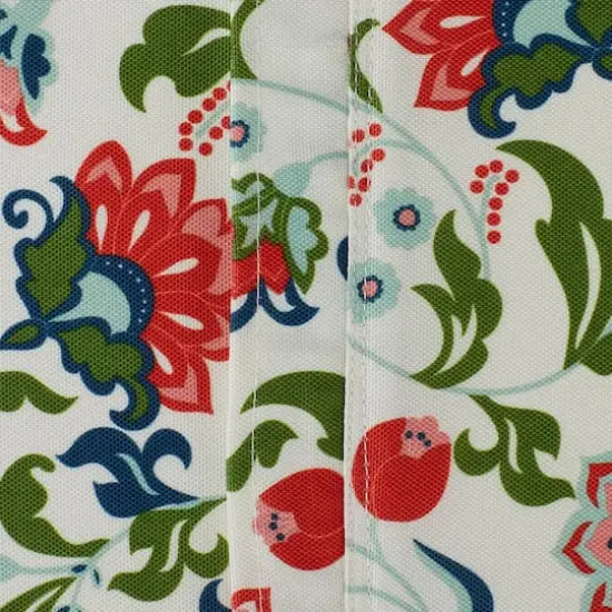 DII&reg; Garden Floral Print Outdoor Tablecloth With Zipper 60x84" {4}