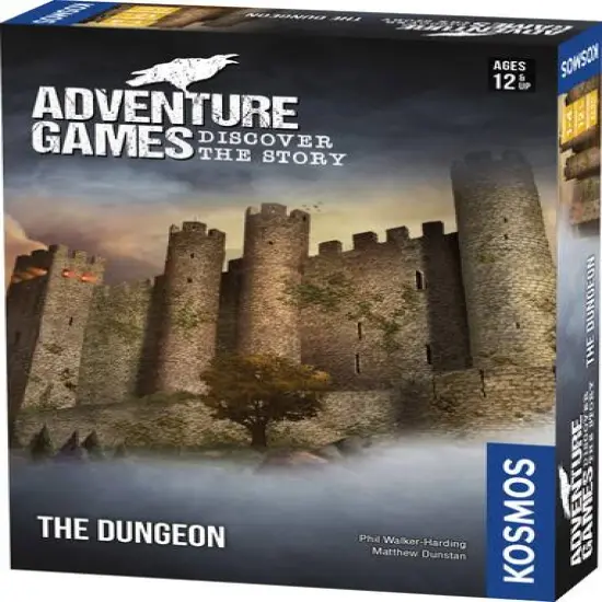 Thames & Kosmos Adventure Games: The Dungeon {1}