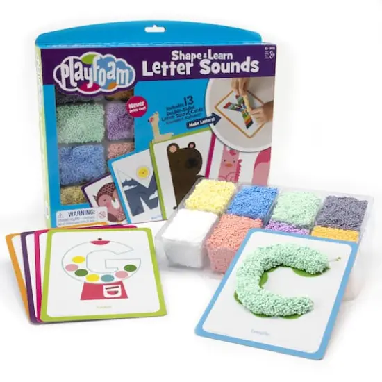 Educational Insights Playfoam Shape 'n Learn Letter Sounds Set {1}