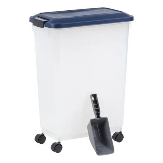 Iris&reg; 47qt. Airtight Container with Buckle Lid {1}