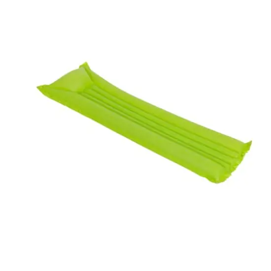 6ft. Green Inflatable Air Mattress Swimming Pool Raft Float {5}