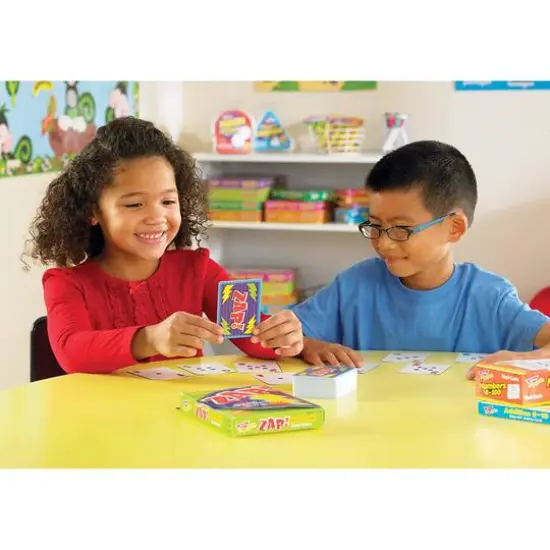 Trend Enterprises&reg; Zap! Addition Card Game {7}