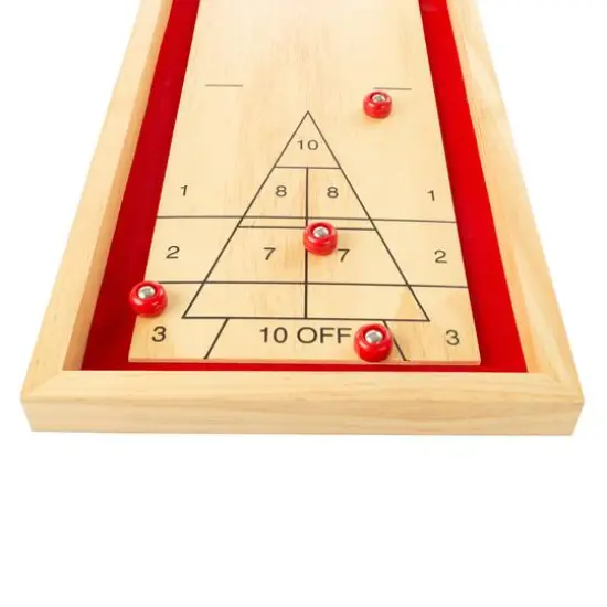 Toy Time Tabletop Shuffleboard Game {4}