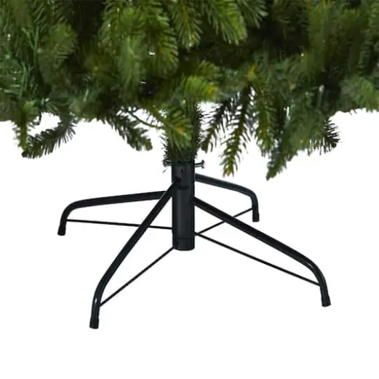 7ft. Pre-Lit Sierra Spruce Artificial Christmas Tree, Clear LED Lights {6}