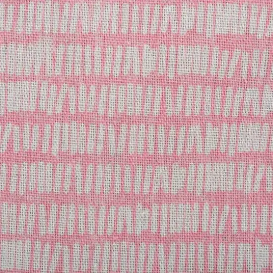 DII&reg; Medium Round Pink Sorbet Keeping Score Polyester Bin {4}