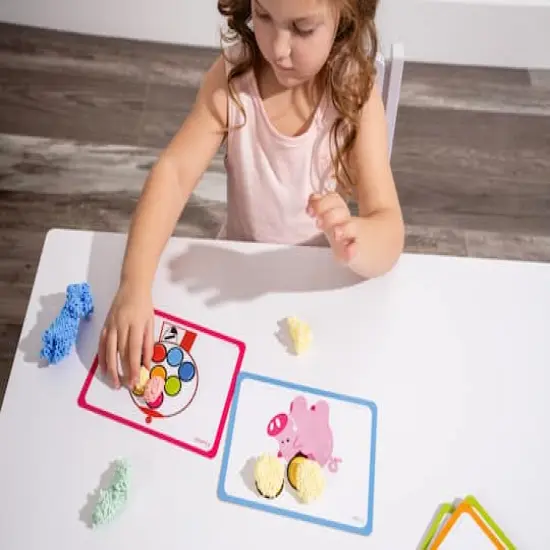 Educational Insights Playfoam Shape 'n Learn Counting Set {6}