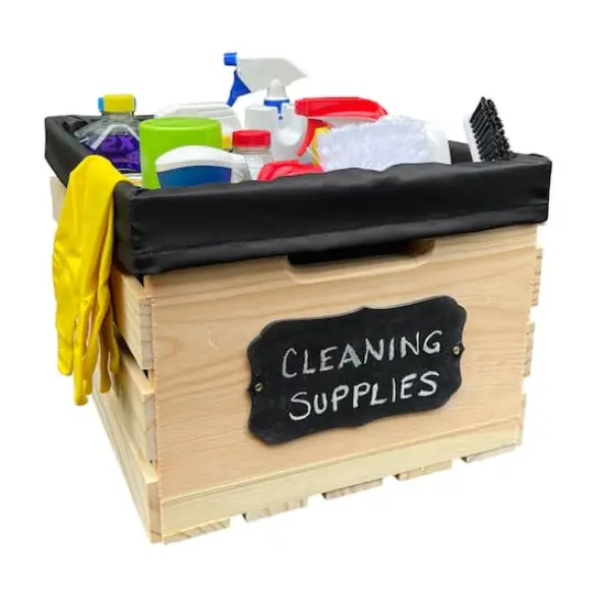 Surface Appeal&trade; 18" Crate Liner Black {3}