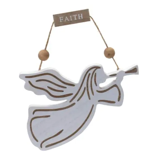 Dove & Angel Sentiment Ornament Set {5}