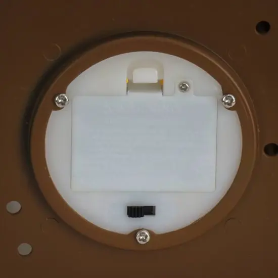 13" Harvest Lantern Decoration with 1 LED Candle {6}