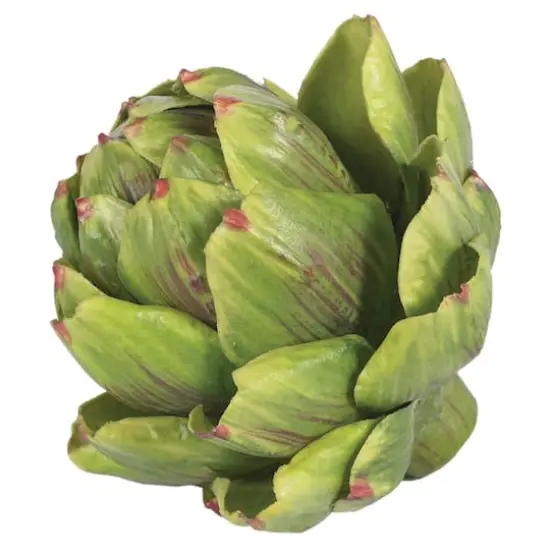 Green Faux Artichokes, 6ct. {4}