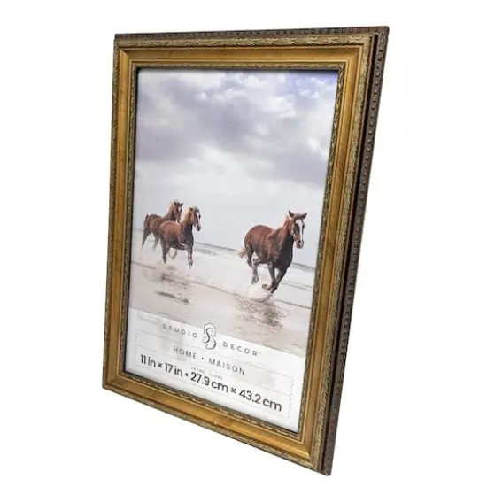 Home Gold Pompeii Wood Wall Frame by Studio D&eacute;cor&reg; {7}