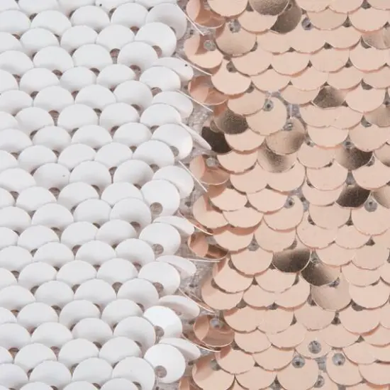 DII&reg; Champagne Sequin Linen Holiday Stocking Set {5}