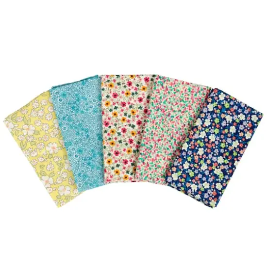 Floral Printed Fabric Bundle by Loops & Threads&trade; {3}