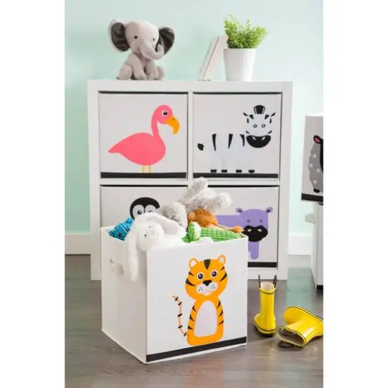 DII&reg; Tiger Storage Cube {5}