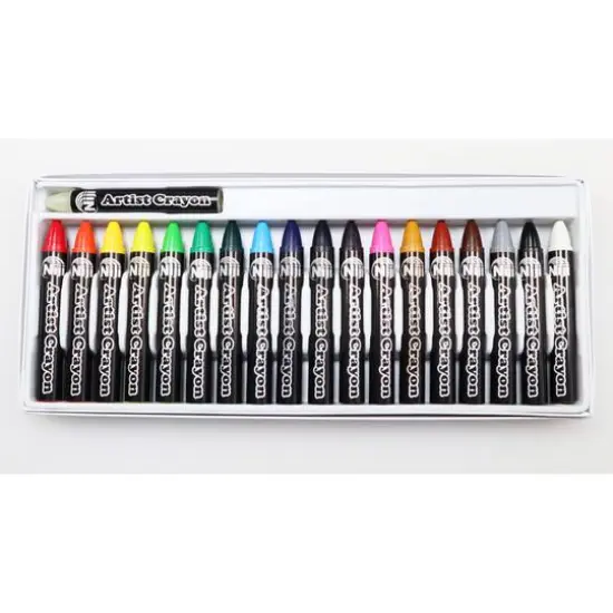 Yasutomo&reg; Niji&reg; 18-Color Artist Crayon Set {3}