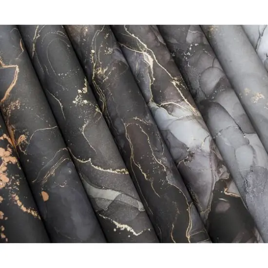 Craft Consortium Ink Drops Monochrome Double-Sided Paper Pad, 12" x 12" {6}