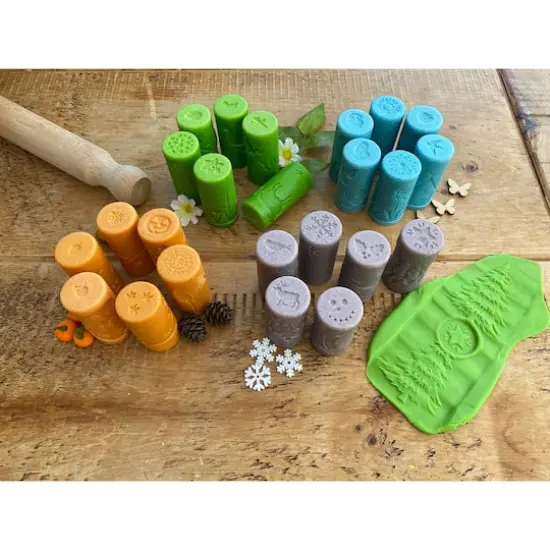 Yellow Door Let's Roll Seasons Play Set {4}