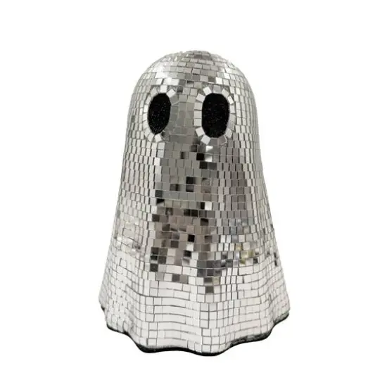 8" Disco Ghost Tabletop D&eacute;cor by Ashland&reg; Silver {1}