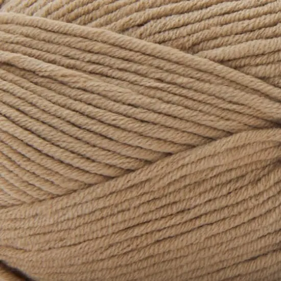 Bulky Twist&trade; Solid Yarn by Loops & Threads&reg; Tan {3}