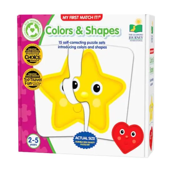 My First Match It! - Colors & Shapes {1}