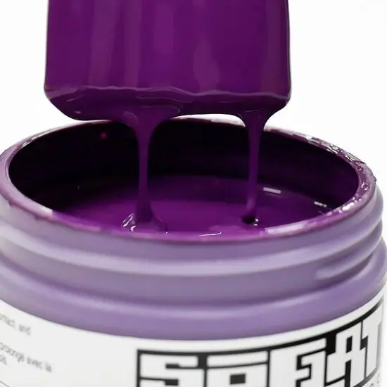 Golden&reg; 2oz. SoFlat Matte Acrylic Paint Red Violet {4}