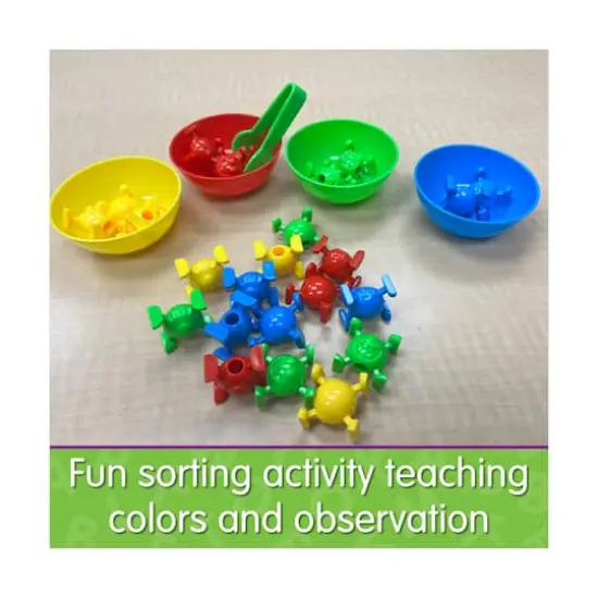 Early Learning - Sort & Stack Monsters {6}