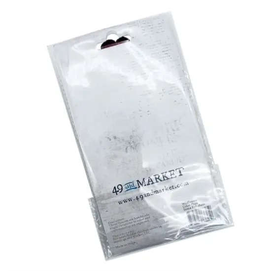 49 And Market Wildflowers Plum Paper Flowers {4}