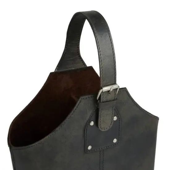 Blue Modern Wine Holder, 10" x 6" x 13" {4}