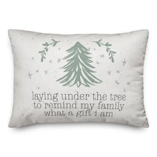 What a Gift I Am Throw Pillow {1}