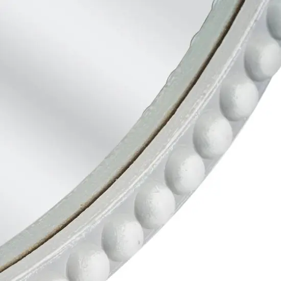 American Art Decor Moby's Beaded Frame Mirror - 30" x 30" {6}